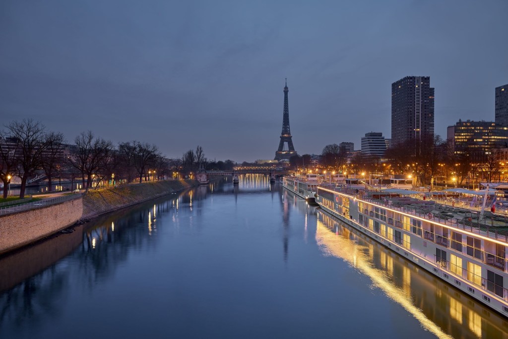Viking river cruises fleet