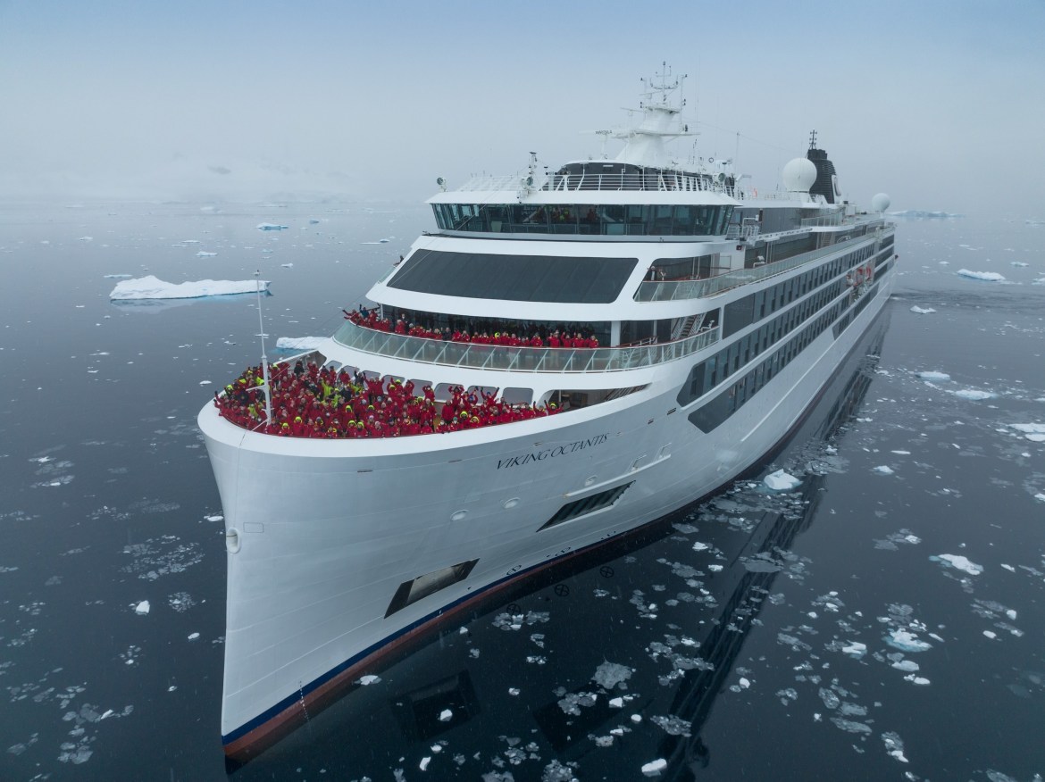Viking Cruises Octantis reveals award-winning interior design