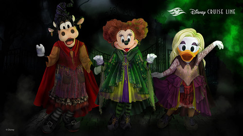 Disney Cruise Line puts a spell on new experiences for Halloween