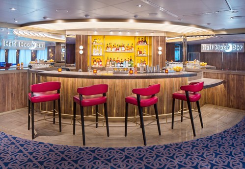 Holland America Line wins ‘Best Beverage Menu’ for new concept Half Moon Bar
