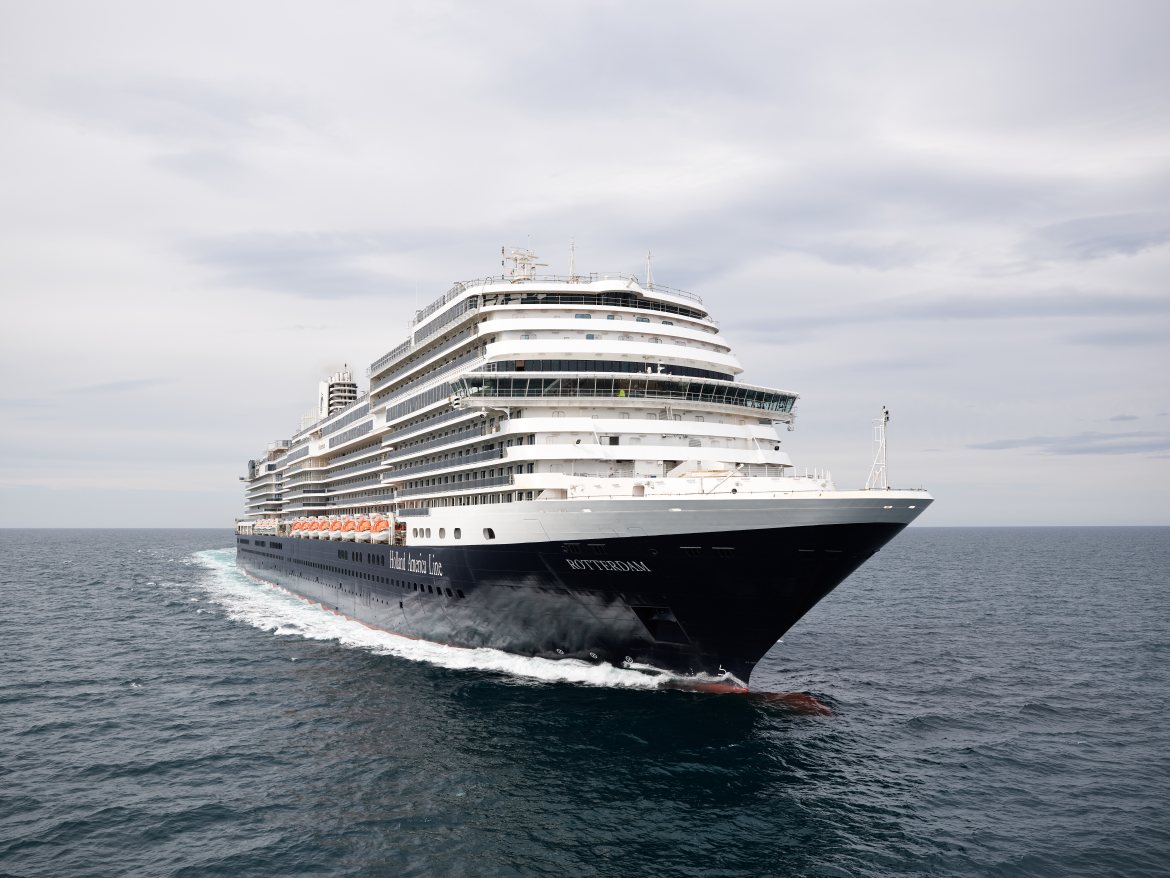 Holland America Line celebrates 149th anniversary and prepares Rotterdam ceremony