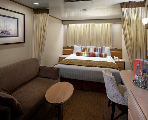 holland america volendam interior stateroom