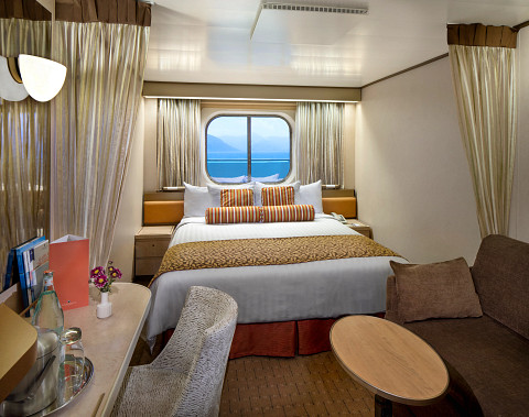 holland america volendam ocean view cabin