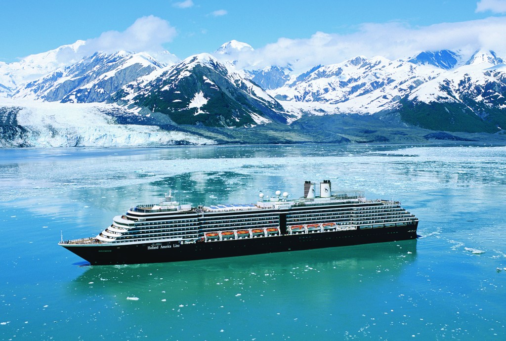 ms Oosterdam Hubbard Glacier 2
