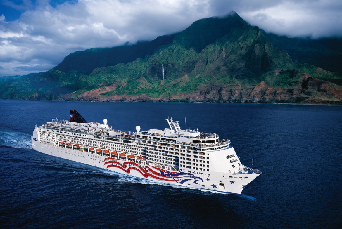 Norwegian Pride of America returns to cruising Hawaii year-round
