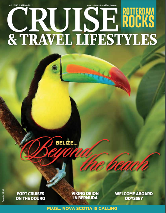 Cruise Travel Lifestyles magazine cover