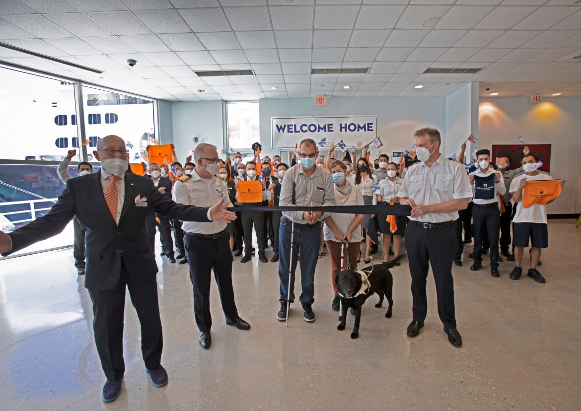 Holland America Line Zaandam has returned to service