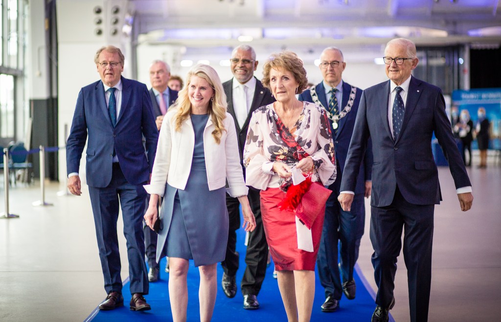 Holland America Rotterdam godmother Princess Margriet