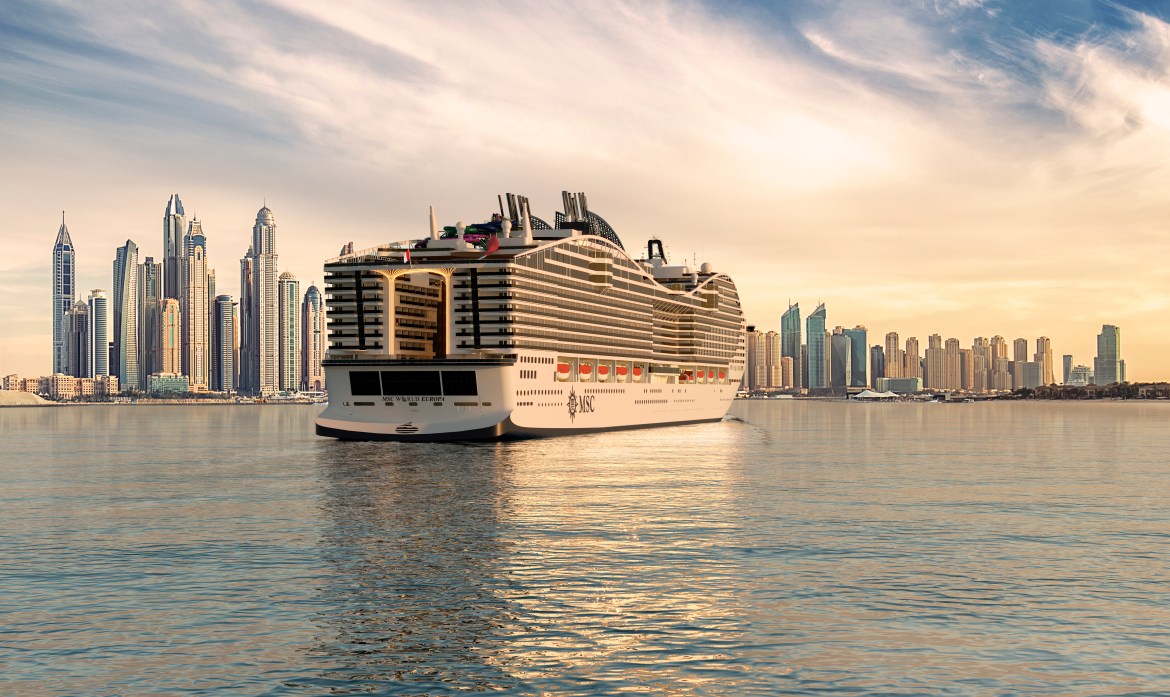 MSC Cruises observes a heightened demand for cruises that offer extended stays
