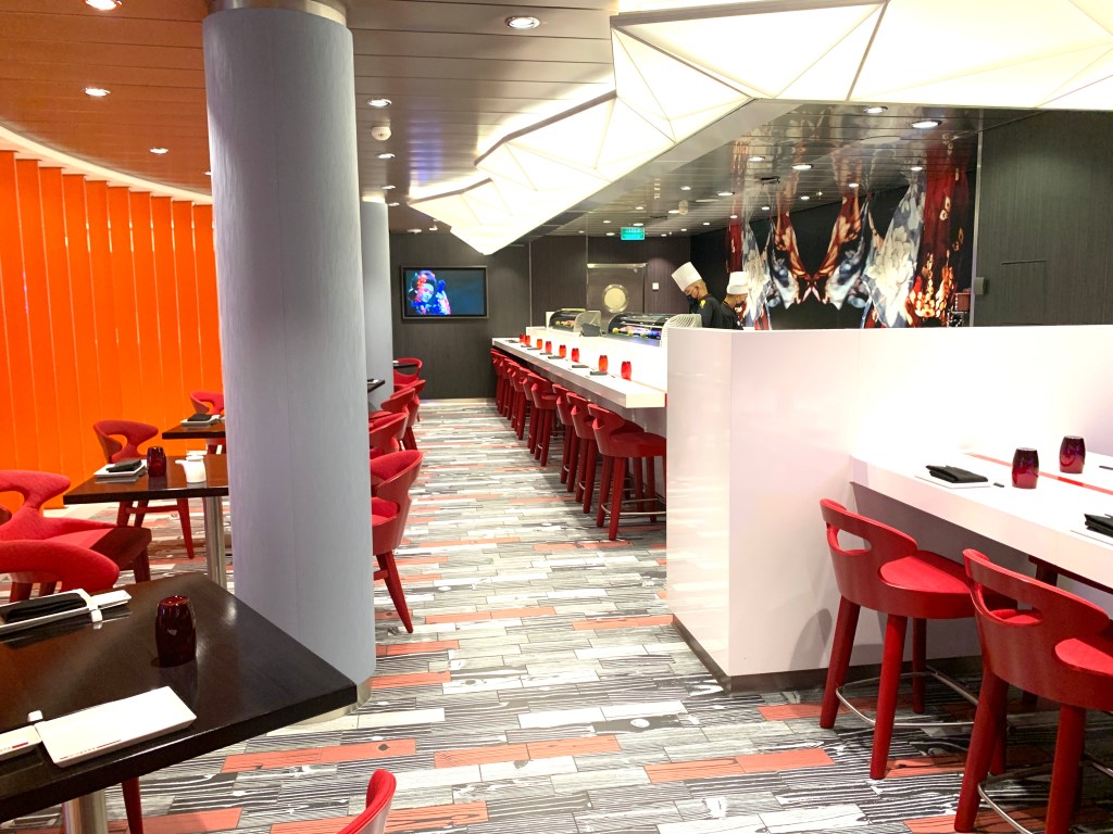 Odyssey Izumi Sushi