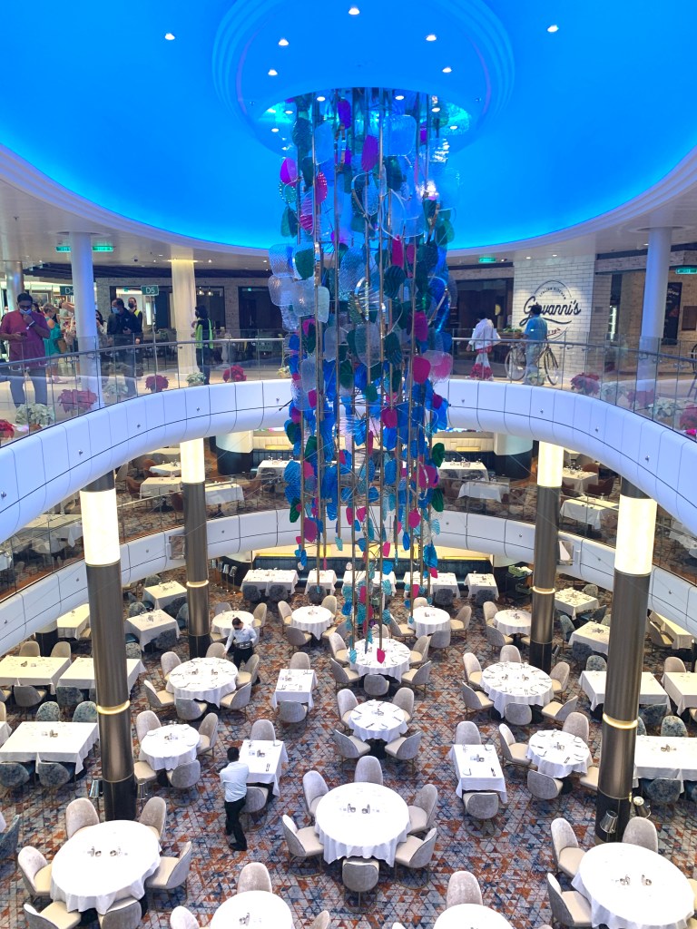 Odyssey Main Dining Room