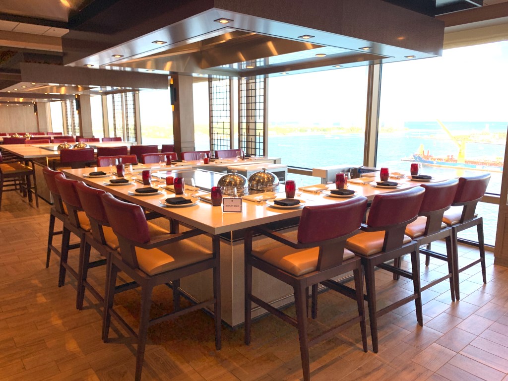 OdysseyTeppanyakiRestaurant