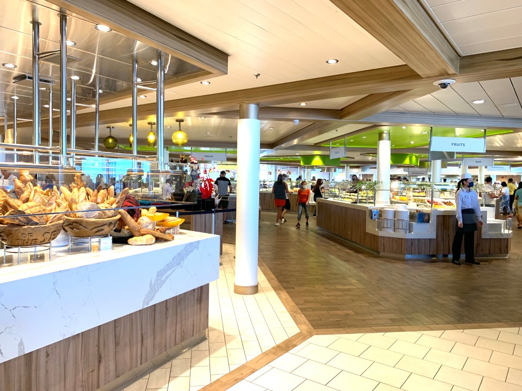 Odyssey Windjammer Buffet