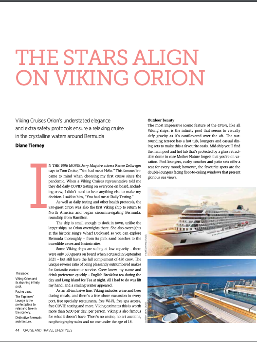 Viking Orion in C&TL magzine