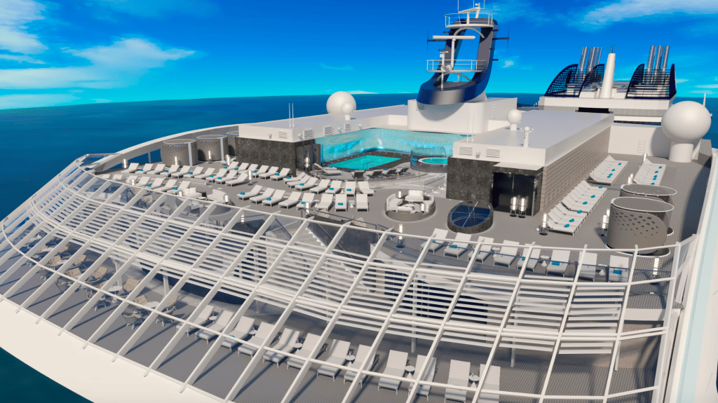 MSC Cruises World Europa aft