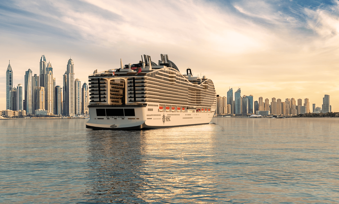 MSC Cruises World Europa launching December 2022