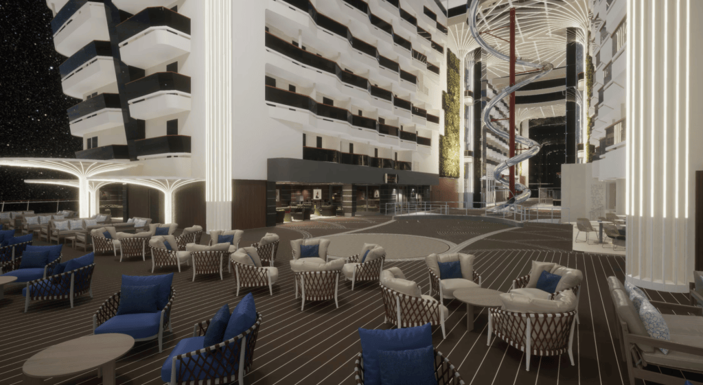 MSC Cruises World Europa bars and restaurants