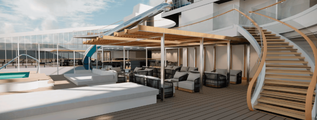 MSC Cruises World Europa pool