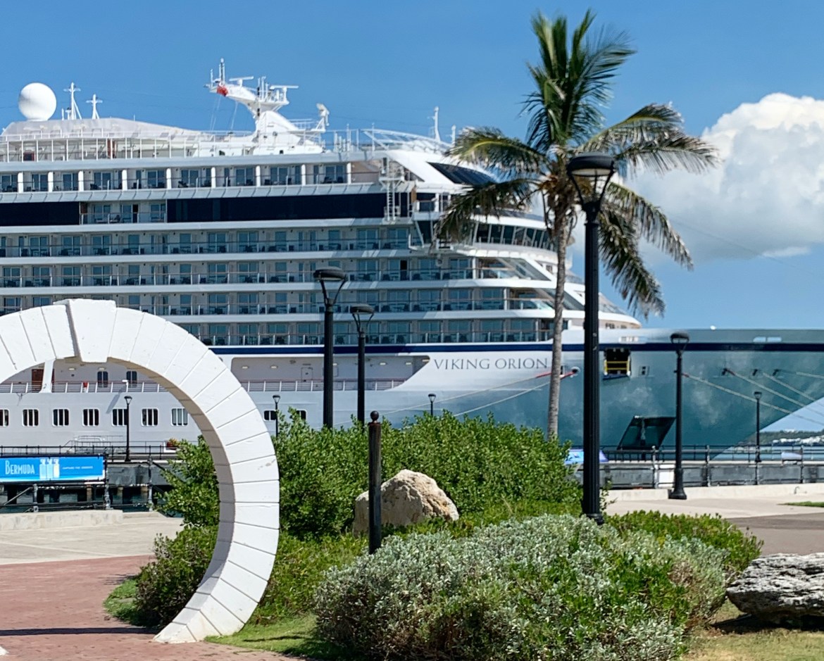 Viking Cruises Orion offers pleasing serenity