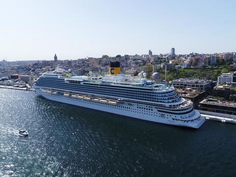 Costa Venezia departs from Istanbul with new cruises to Turkey and Greece
