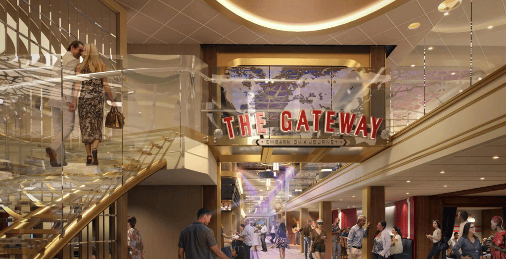 Carnival Celebration Gateway