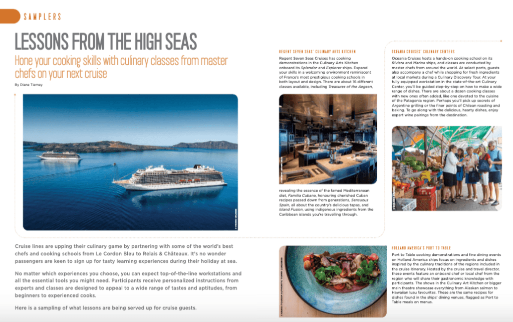 Bon Vivant Culinary Classes story