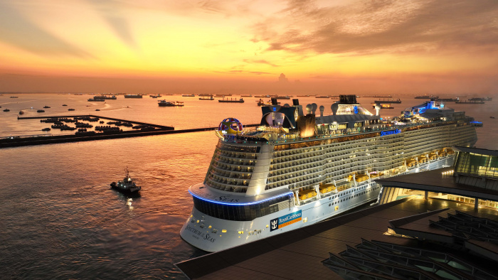 Royal Caribbean Spectrum of the Seas Asia