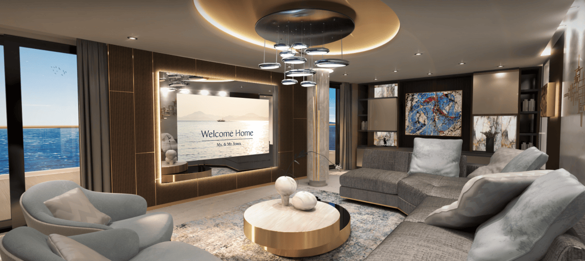 Explora Journeys unveils Ocean Terrace suites