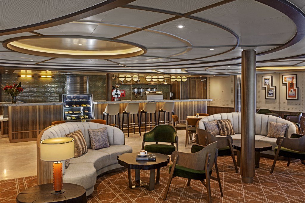 Seabourn Venture - Seabourn Square