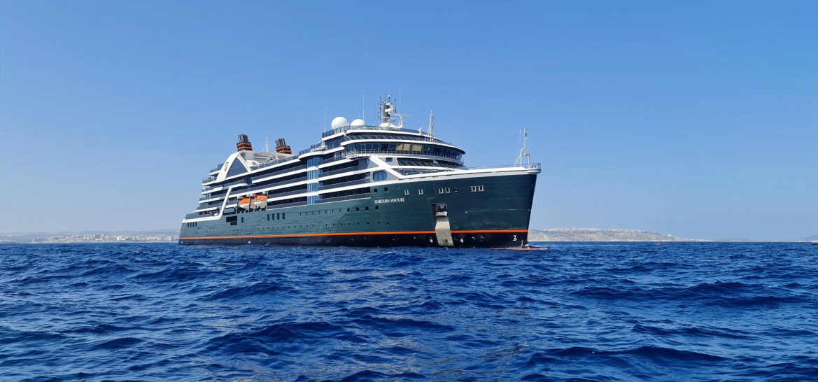 Seabourn launches its first purpose-built expedition vessel Seabourn Venture
