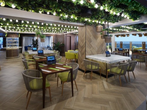 Norwegian Prima Food Hall