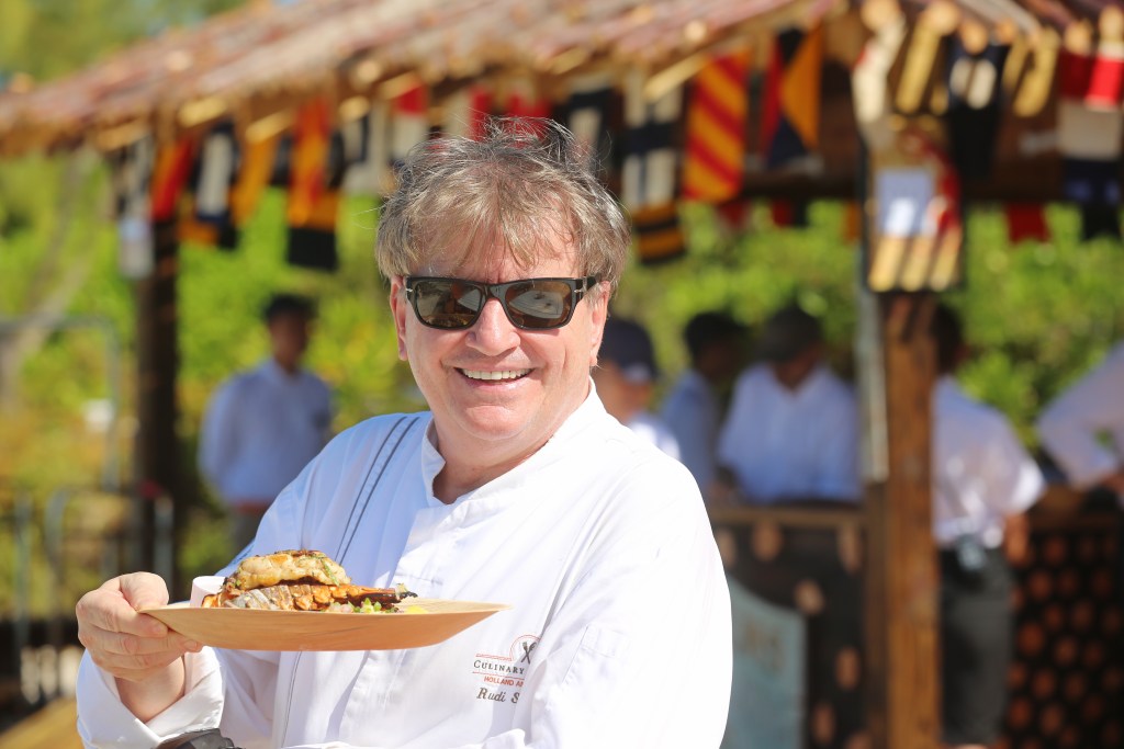 Holland America Line culinary cruises Rudi