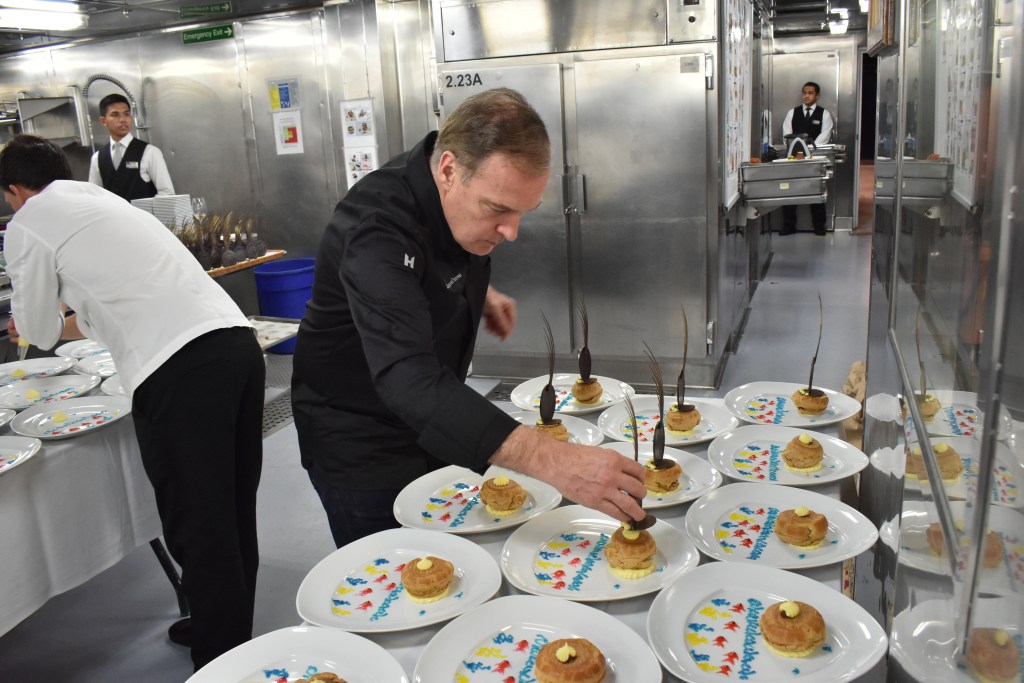 Holland America Line culinary cruises Jacques Torres