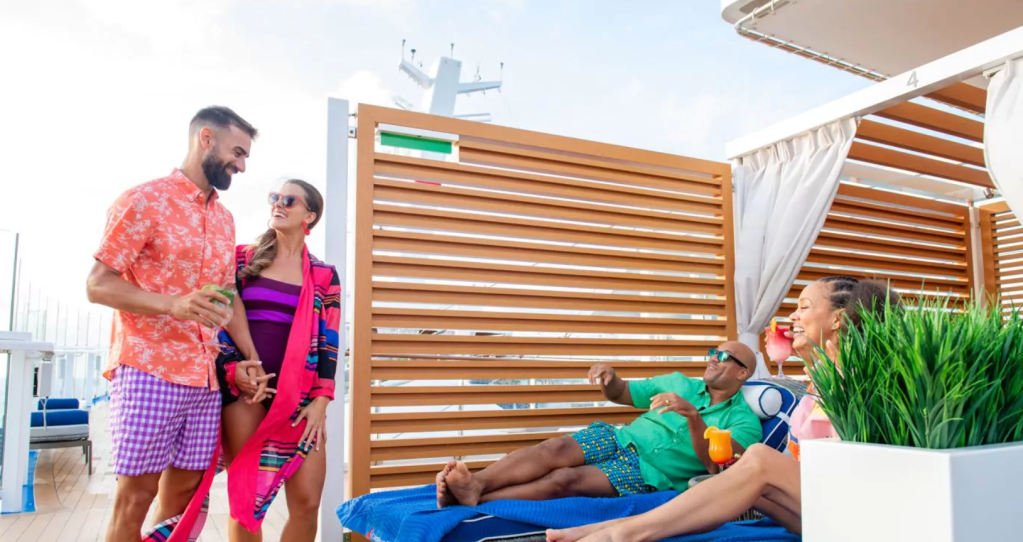 Carnival Celebration Loft deck