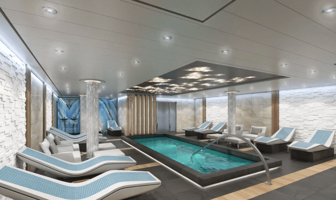 Carnival Cruise Line reveals relaxation spaces on Celebration