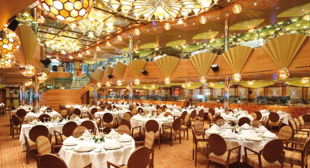 Carnival Luminosa dining room