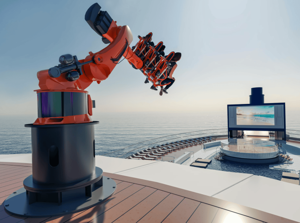 MSC Cruises Seascape Robotron 2