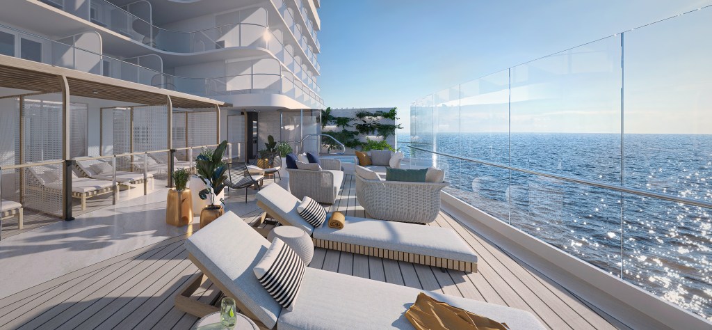 sun princess cabana deck