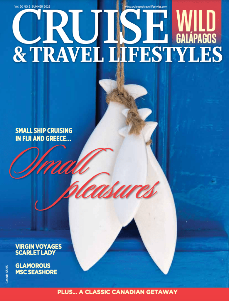 Cruise Travel Lifestyles Cover