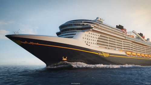 Disney Cruise Line unveils details of new Disney Treasure