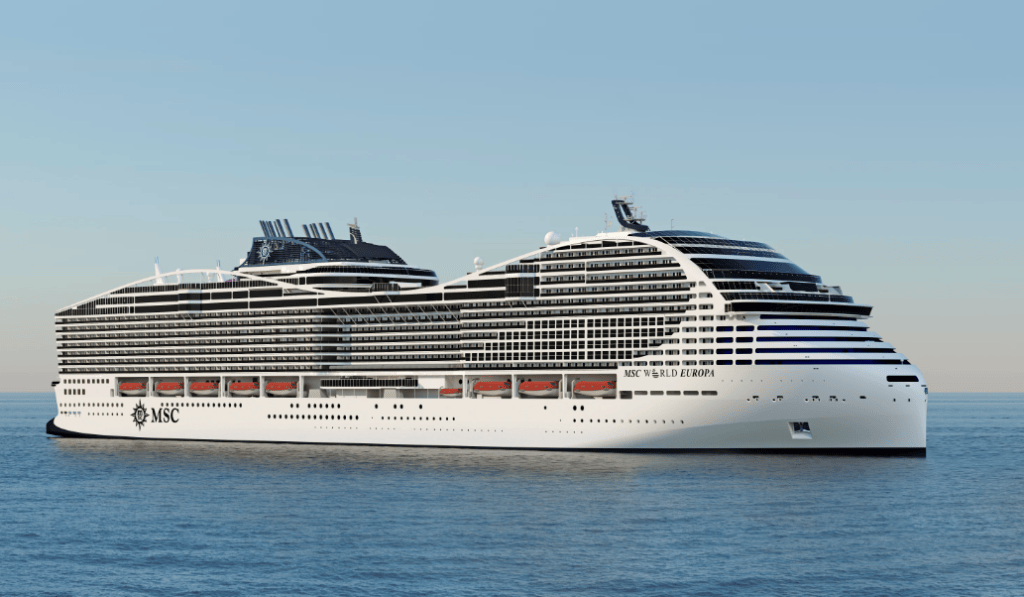 MSC Cruises World Europa