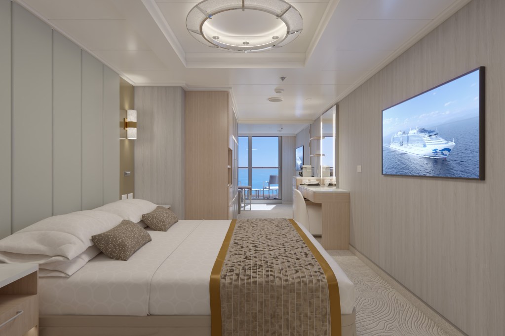 Sun Princess signature suite