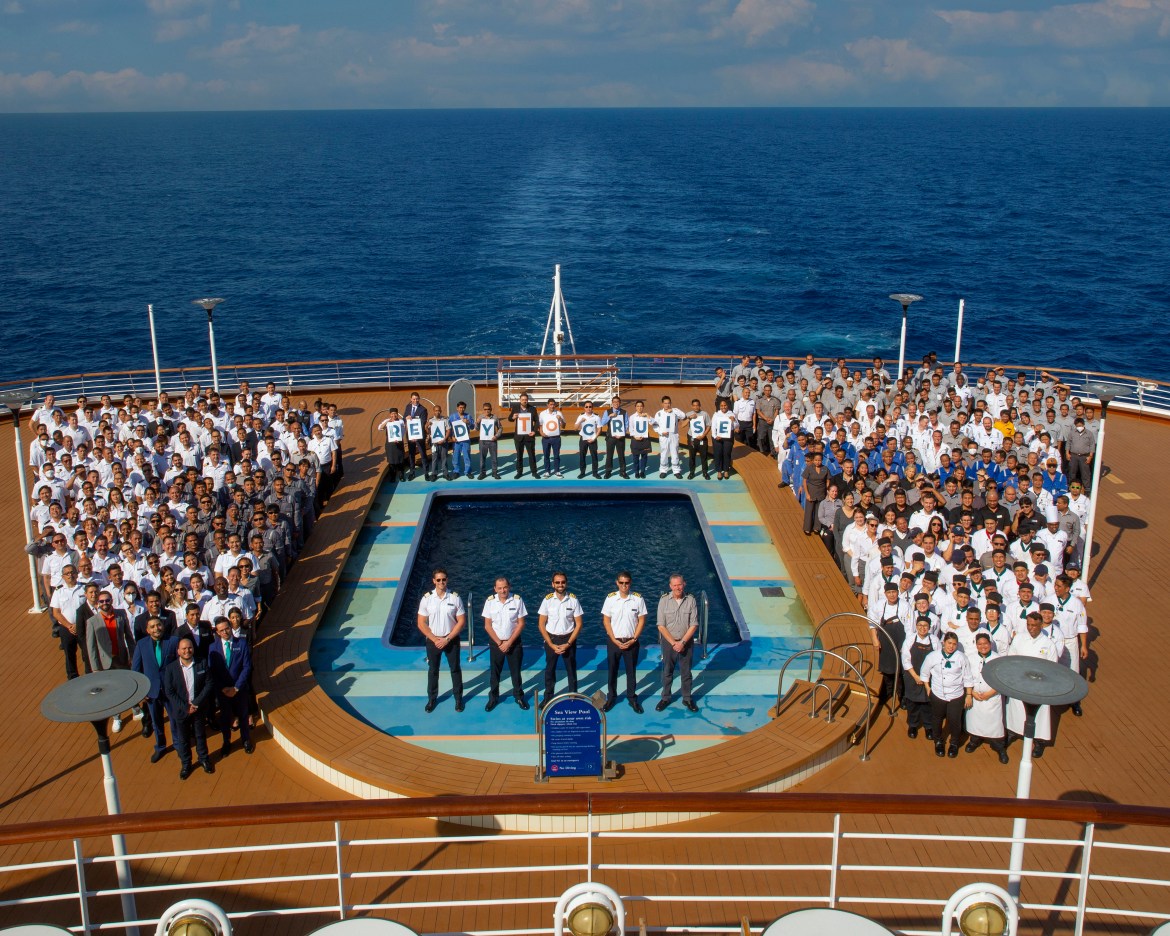 Holland America Line’s Volendam returned to cruising