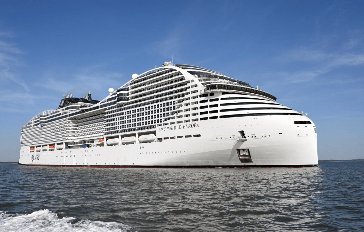 MSC Cruises celebrates delivery of MSC World Europa