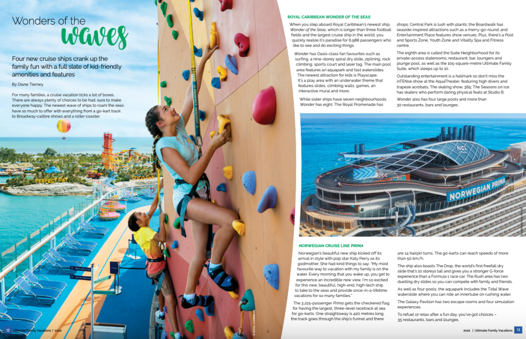 Ultimate Family Vacations Fall 2022 magazine