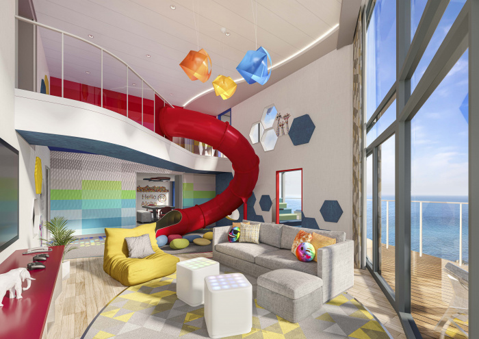 Royal Caribbean Icon of the Seas Ulitmate Family Townhouse slide