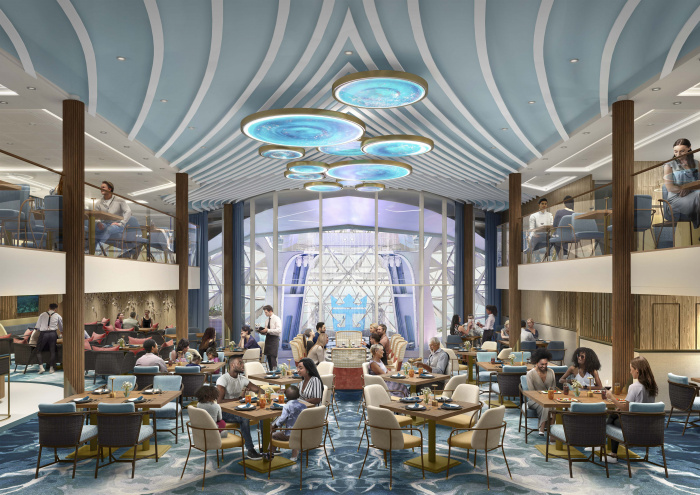 Royal Caribbean Icon of the Seas Dining Room