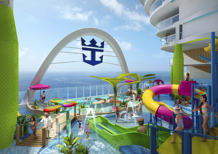 Royal Caribbean Icon of the Seas waterpark