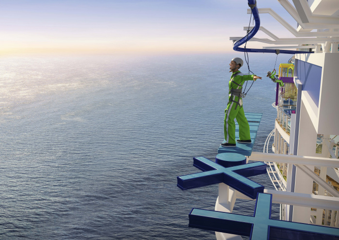 Royal Caribbean Icon of the Seas Ropes Course