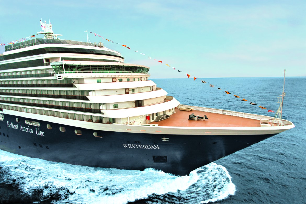 Holland America Line restarts Asia cruises